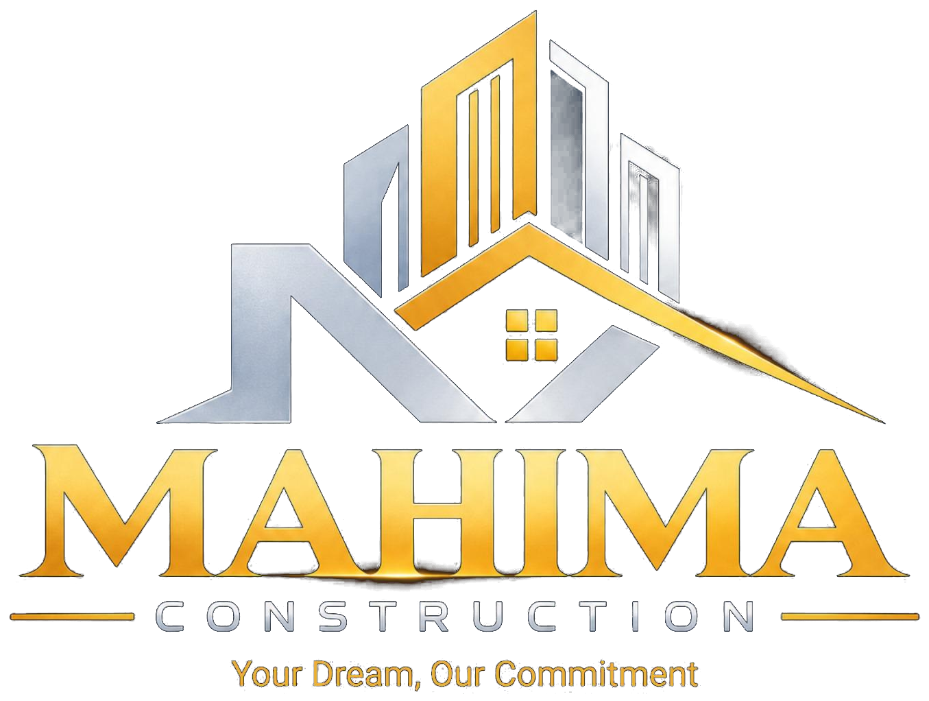 Mahima Construction logo