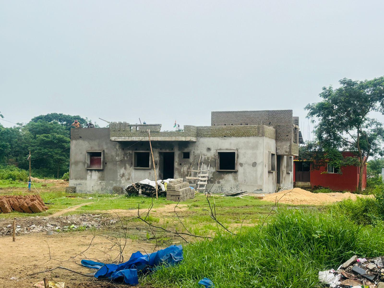 Residential Site Under Construction