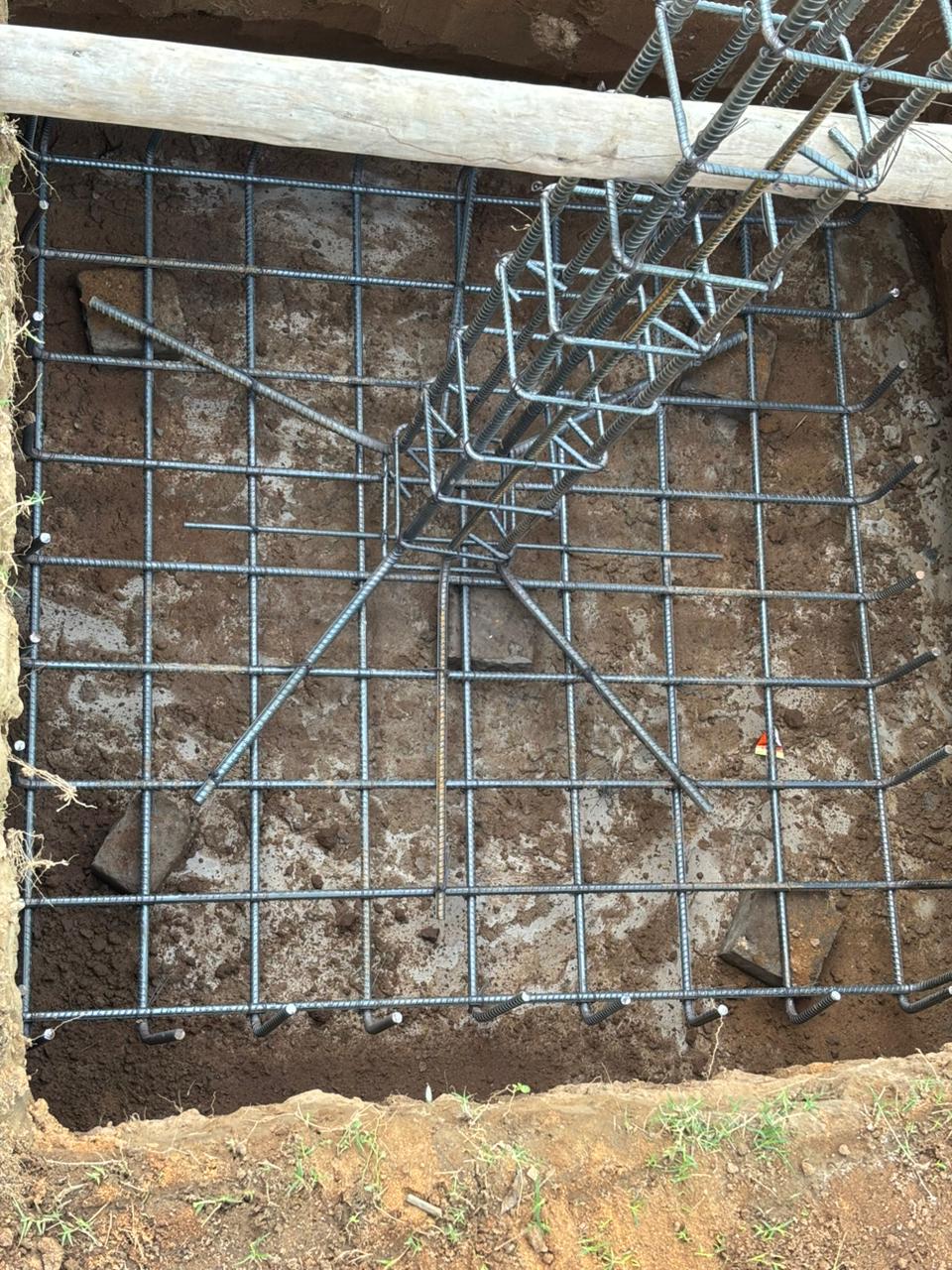 Column Footing Reinforcement