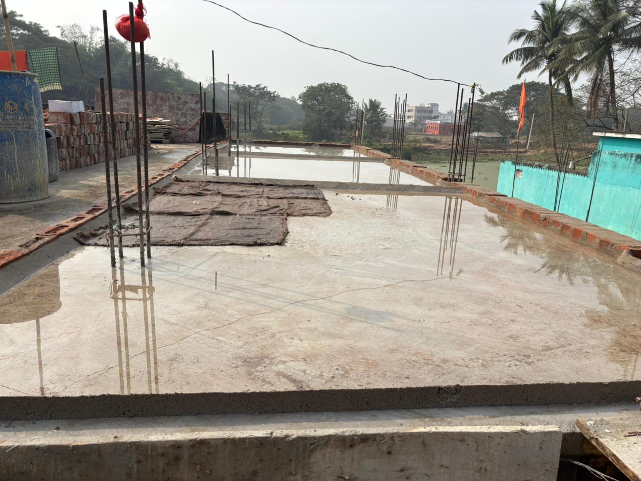 Roof Slab Casting